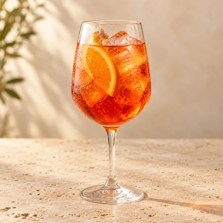 Aperitivo mit Orange