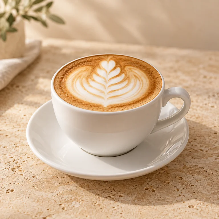 Cappuccino mit feinporigem Milchschaum