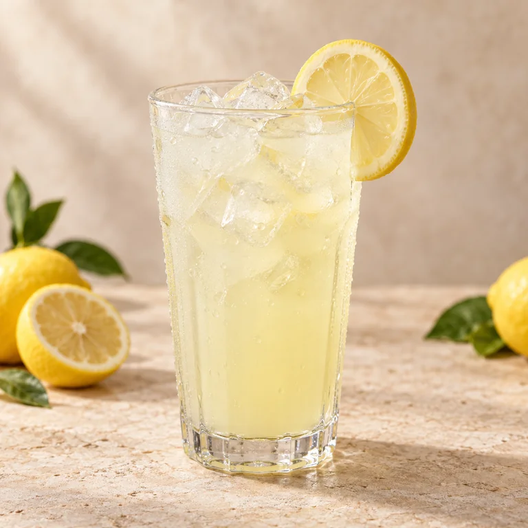 Zitronenlimonade: Erfrischend spritzig · 0,33 l